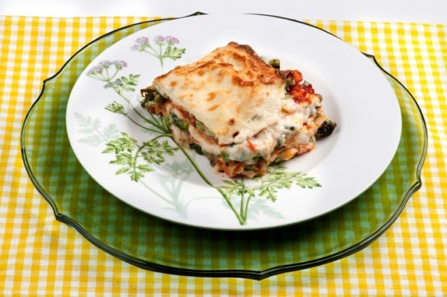 lasagna is a delicious pasta casserole to make for dinner