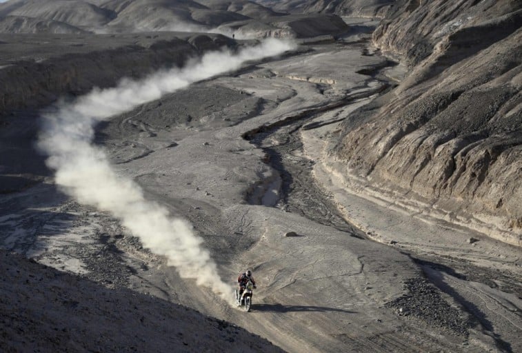 Motorcycle Dust