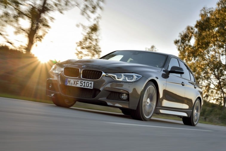 New BMW 3 Series