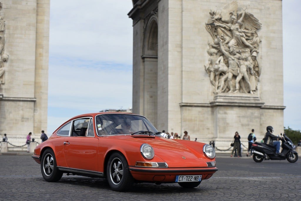 1970 Porsche 911