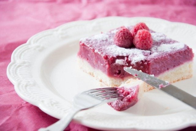 raspberry bars