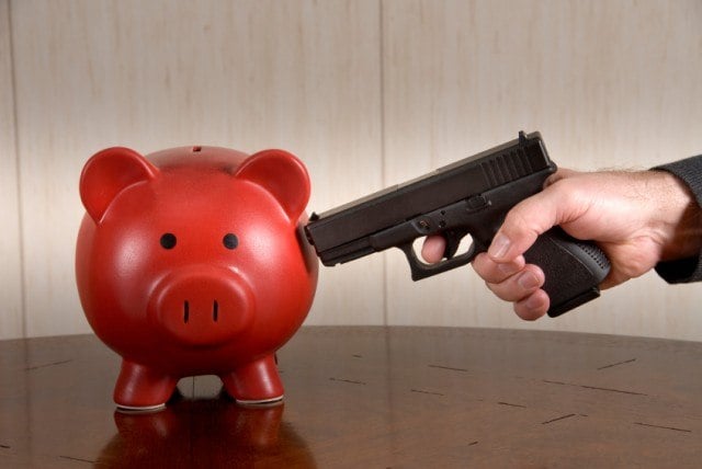 Money lie about savings