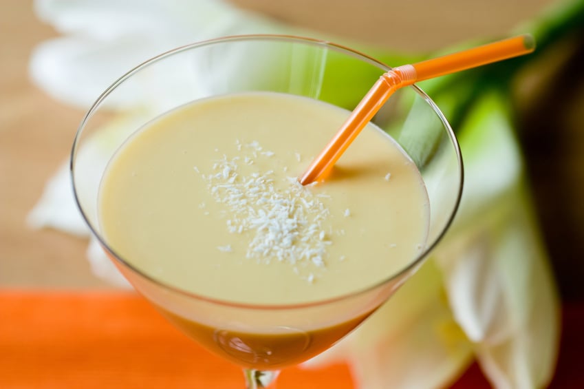 Carrot cake milkshake
