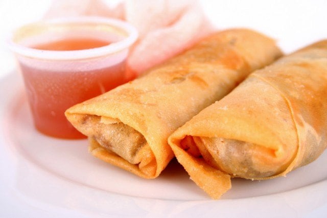 Egg rolls