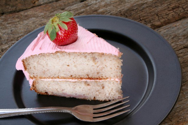 Strawberry Cake