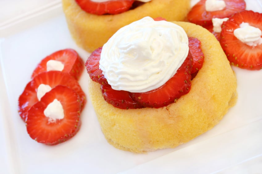 Strawberry shortcake
