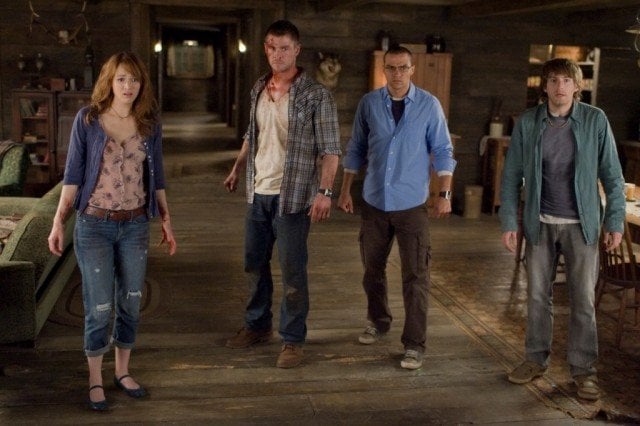 The cast of Cabin in the Woods The cast of Cabin in the Woods
