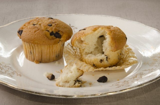 chocolate chip muffins