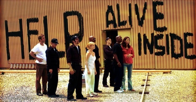 The survivors of 'Dawn of the Dead.'