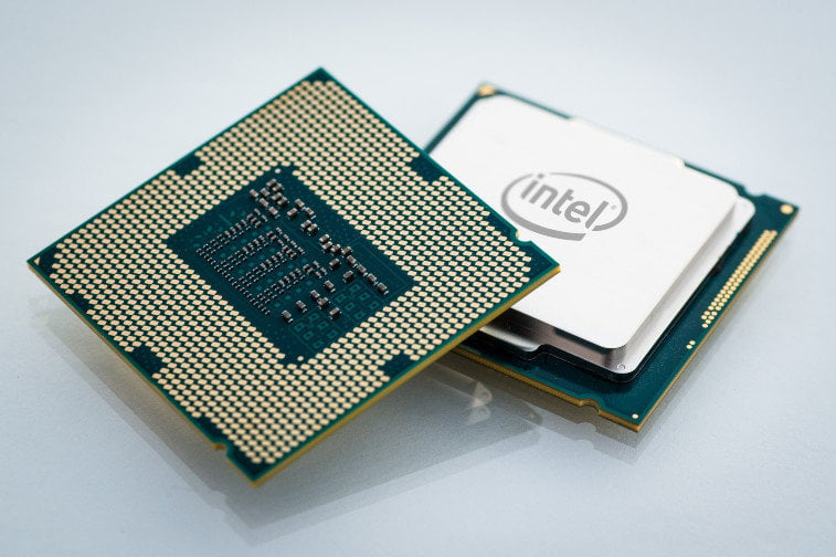 Intel CPU computer