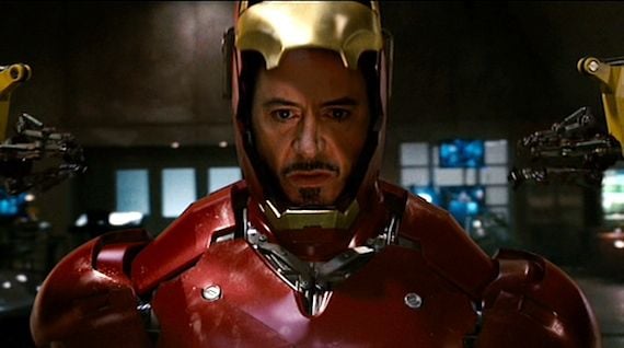 Iron Man Iron Man