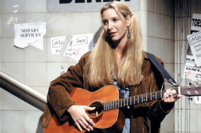 Why Phoebe is the best Friends character Lisa Kudrow on Friends