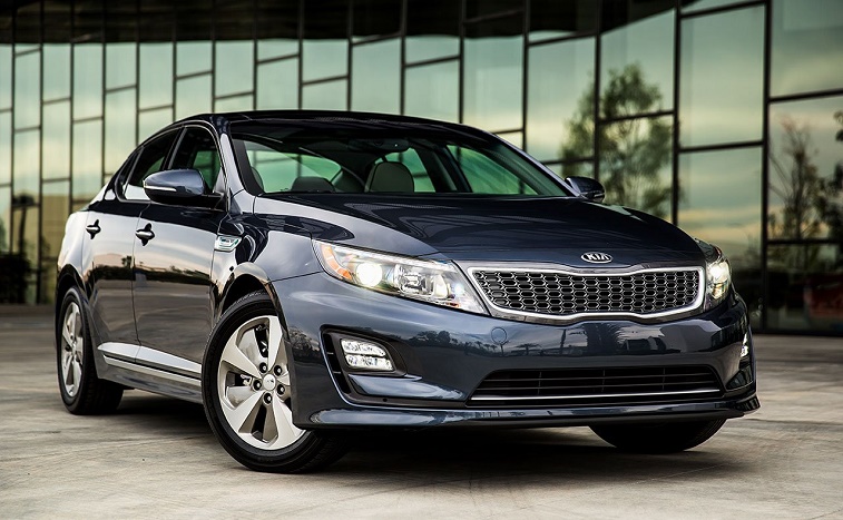 optima hybrid 2015