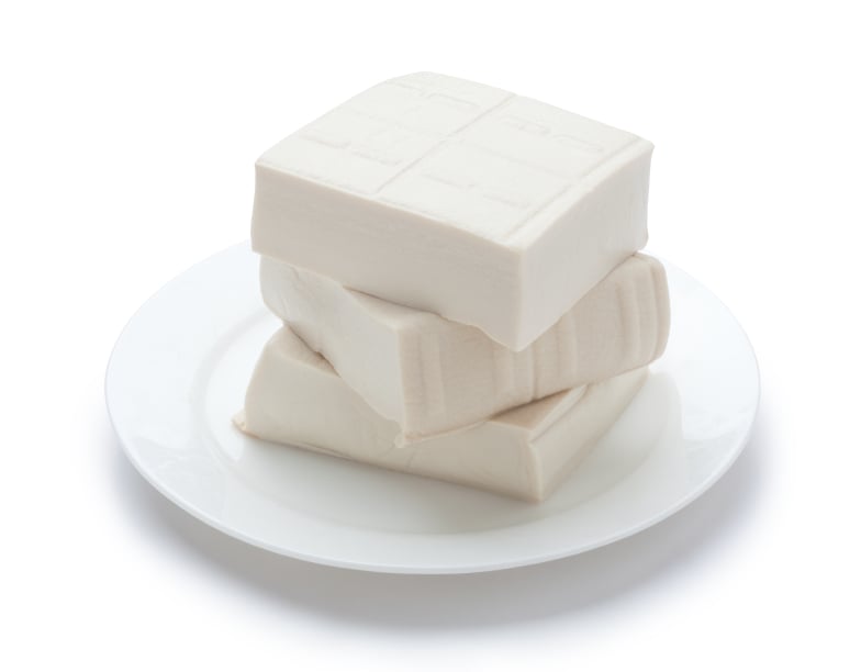 raw tofu