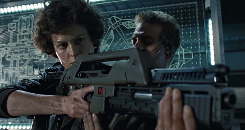 Ellen Ripley, Aliens