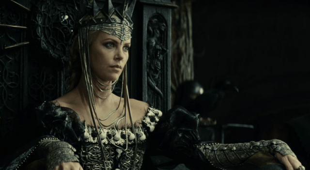 Charlize Theron as the Queen in 'Snow White and the Huntsman.'