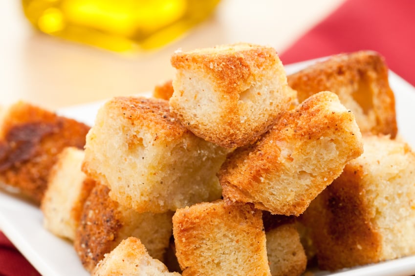 croutons are one of several grocery store foods that cost way too much