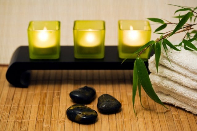 a spa