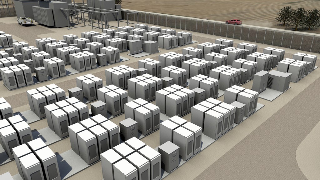 Tesla batteries