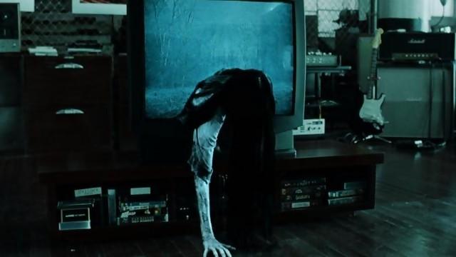 American remake of the Japanese horror film, 'The Ring.'