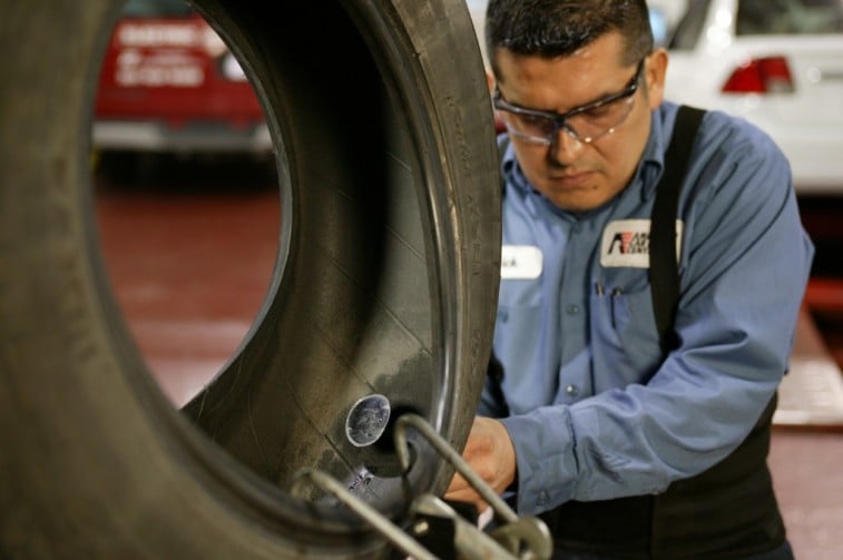 Tire repair