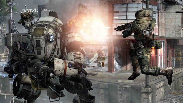 Titanfall, an Xbox One exclusive first-person shooter