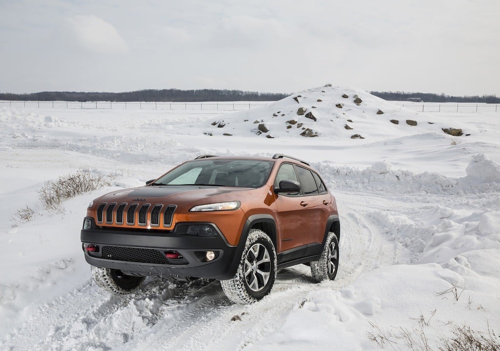 2015 Jeep Cherokee