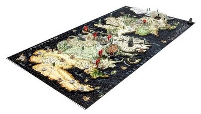 4D Cityscape Puzzle Game of Thrones