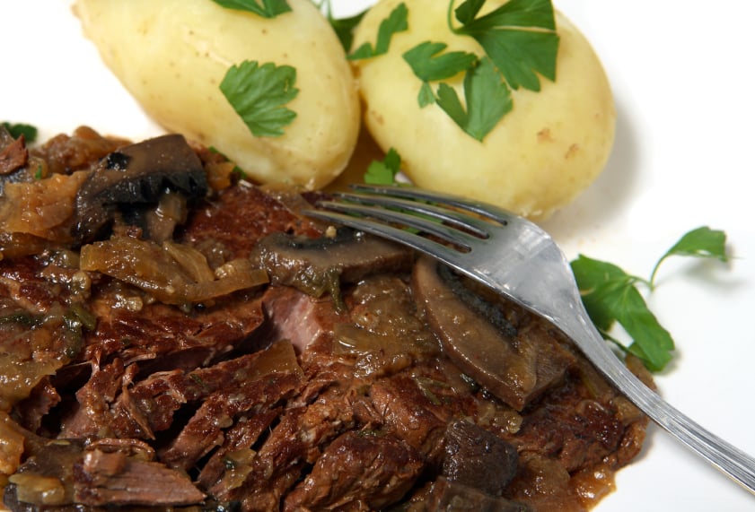 braised beef