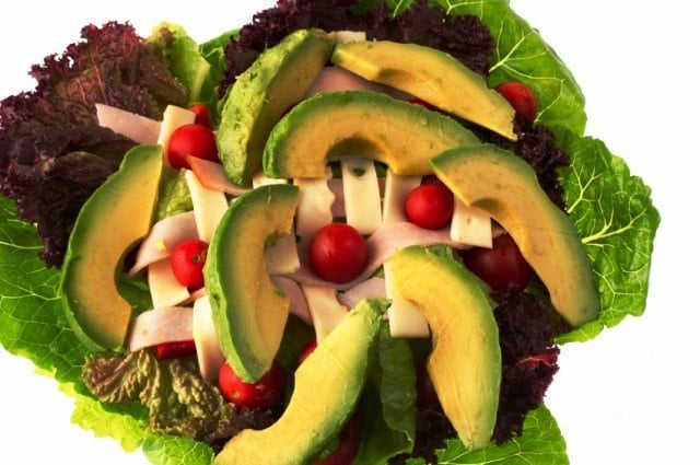 Chef's Salad with Avocado, Turkey, Tomato