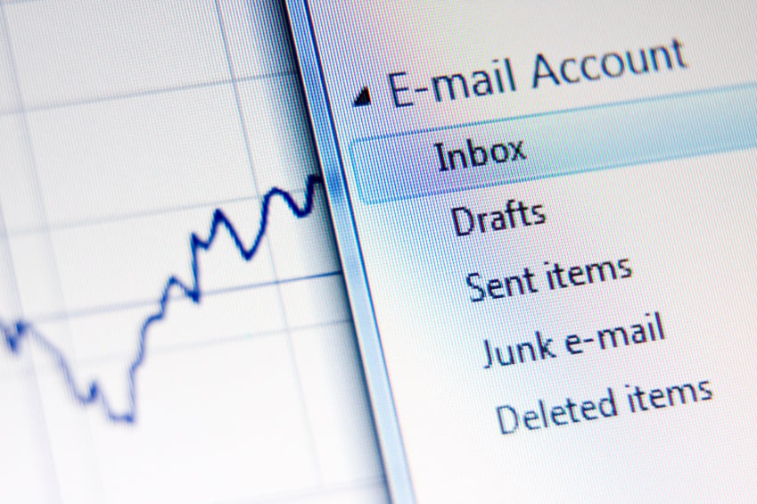An email inbox