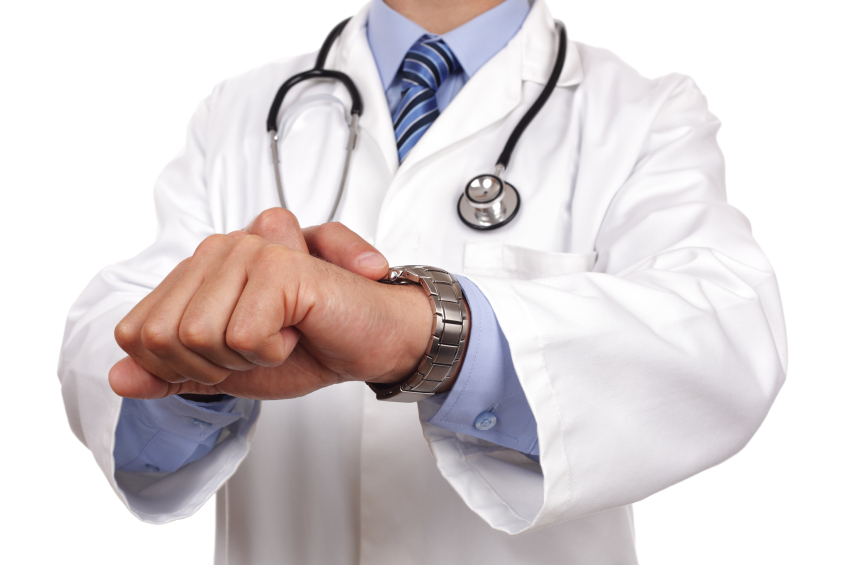 a doctor