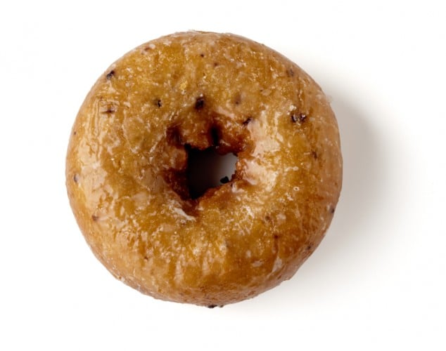 blueberry doughnut