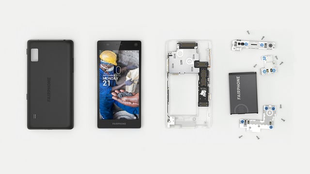 Fairphone 2 modular smartphone