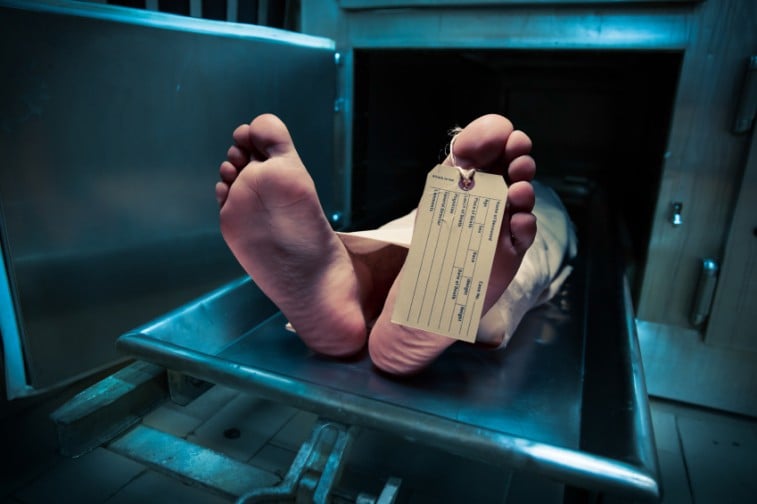 dead body