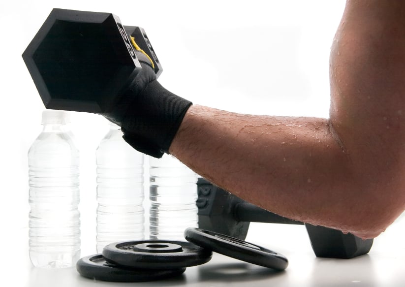 dumbbell rotations