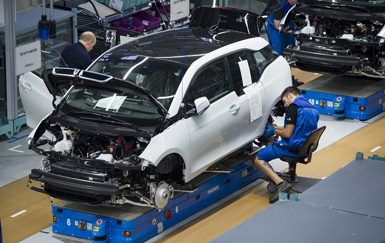BMW Launches i3 Electric Car Production