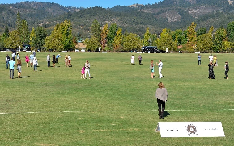 St. Regis Hosts Inaugural St. Regis Polo Cup In Sonoma Valley