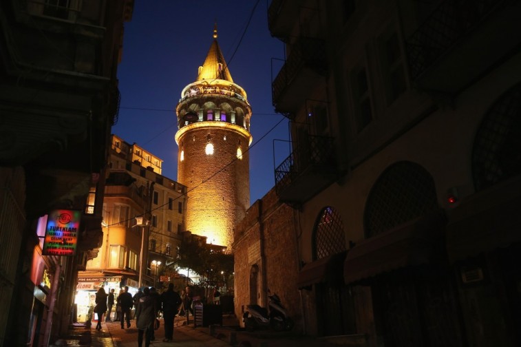Galata Tower, Istanbul, Turkey