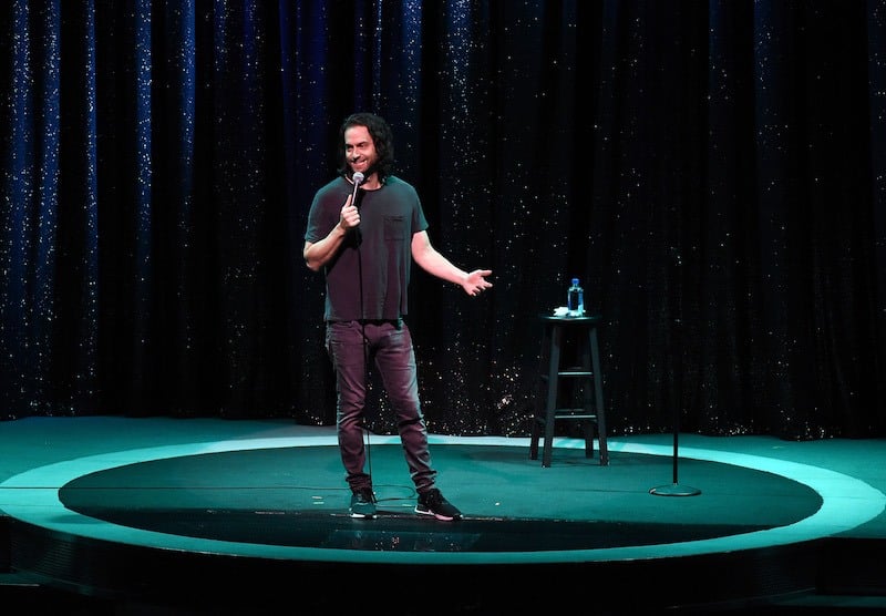 Chris D'Elia performs his stand-up comedy routine as part of the Aces of Comedy series at The Mirage Hotel 