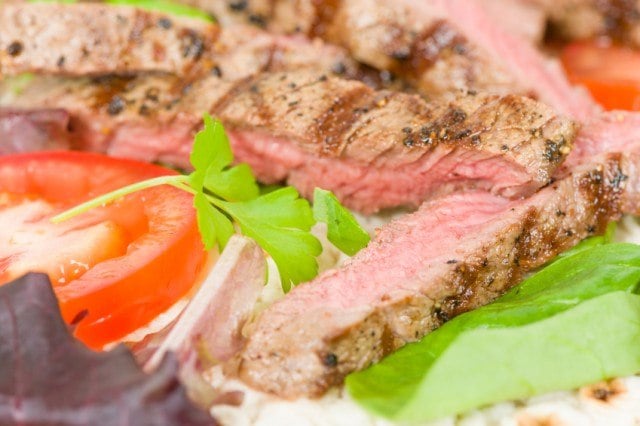 Grilled Beef Wraps