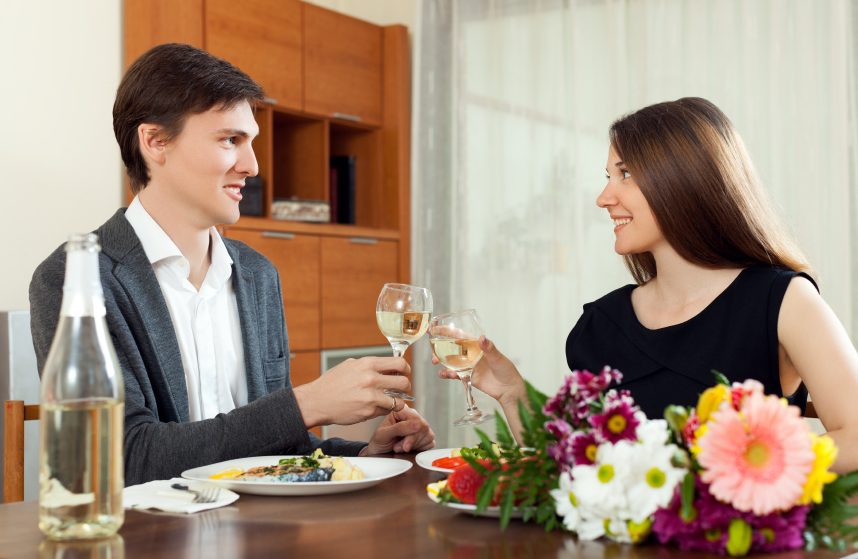 couple on date night couple on date night
