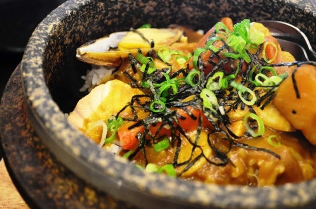 seafood curry