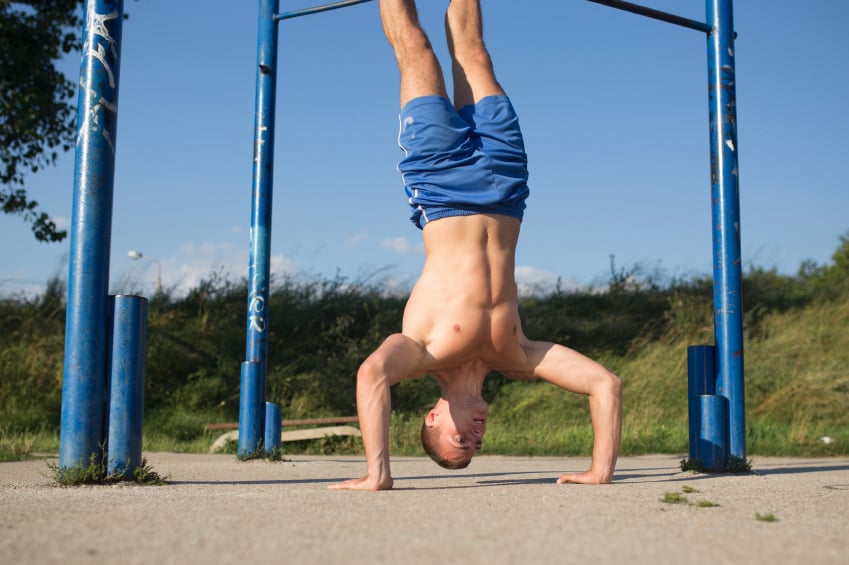 handstand pushup