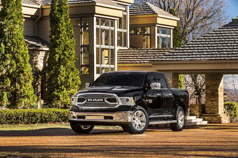 2015 Ram 1500 Laramie Limited Crew Cab 4x4
