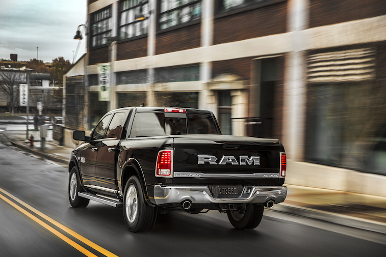 2015 Ram 1500 Laramie Limited Crew Cab 4x4