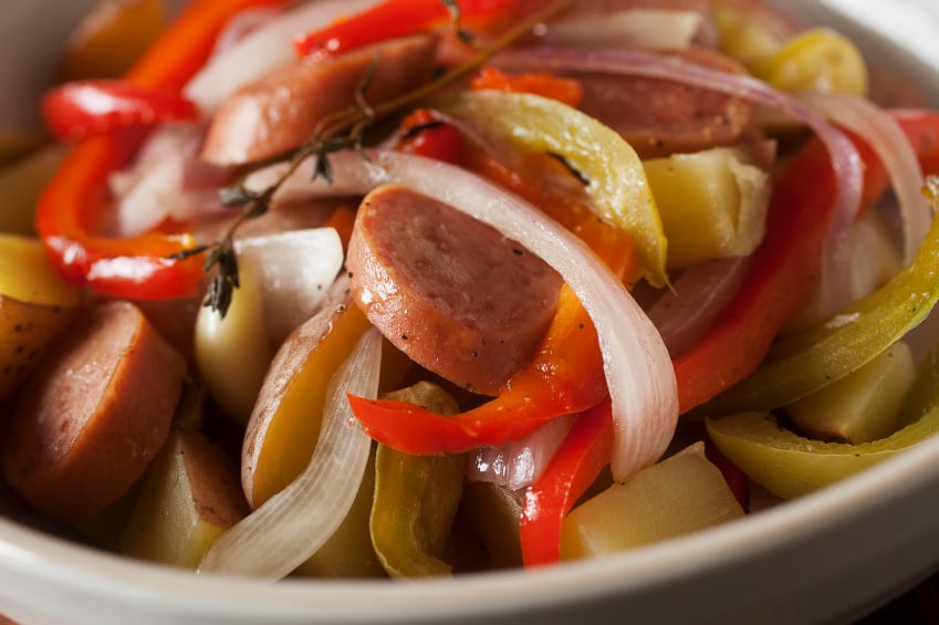 sausage and peppers
