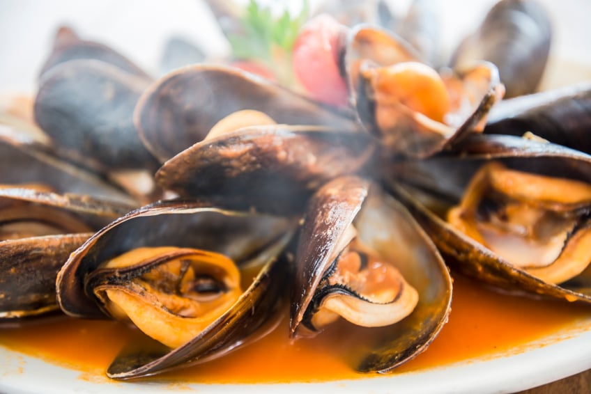 mussels