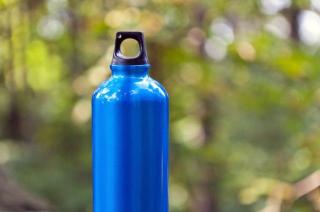 a water bottle is necessary for summer workouts