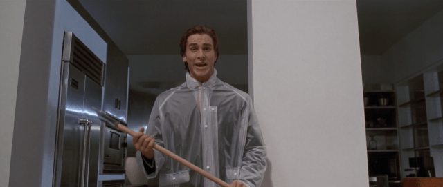 Christian Bale in 'American Psycho.'